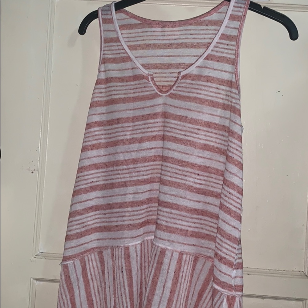 Stripped top